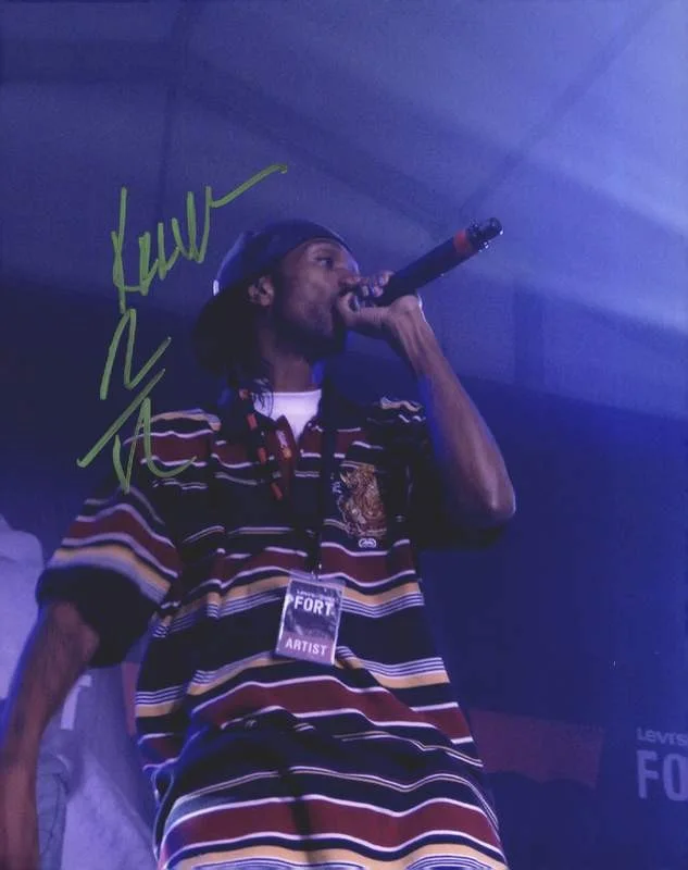 Krayzie Bone — Thugs N Harmony Krayzie Bone signed rap 8x10 photo W/Cert Autographed (A0704)