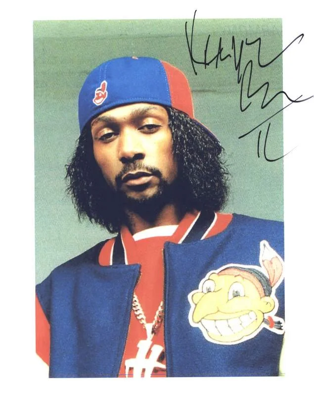 Krayzie Bone — Thugs N Harmony Krayzie Bone signed rap 8x10 photo W/Cert Autographed (A0710)