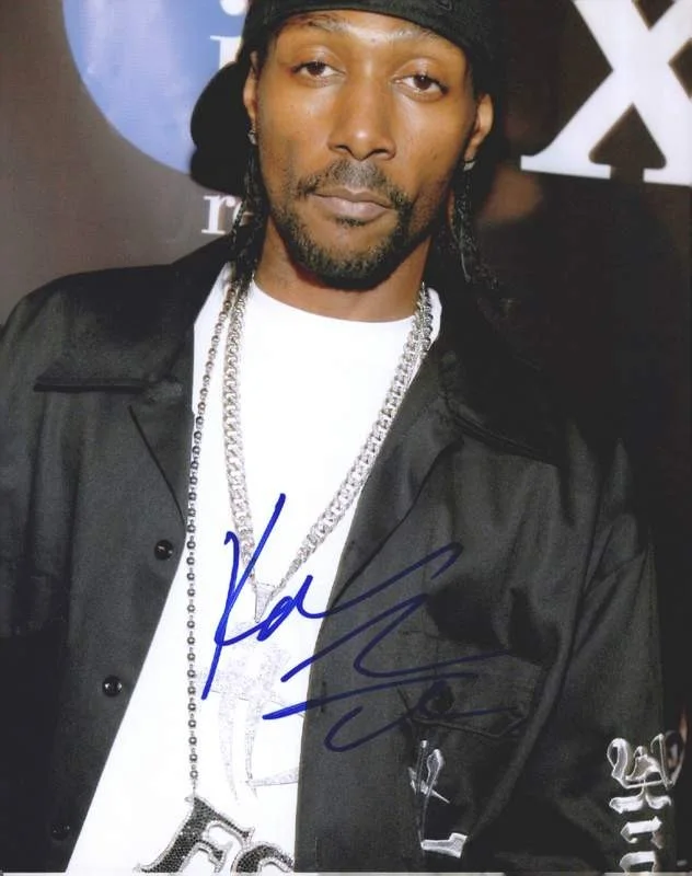 Krayzie Bone — Thugs N Harmony Krayzie Bone signed rap 8x10 photo W/Cert Autographed (A0715)