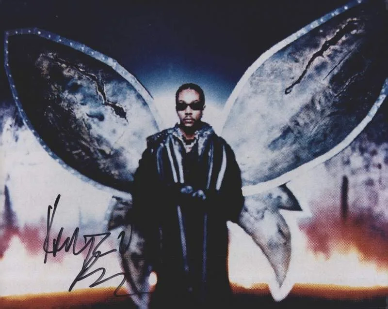Krayzie Bone — Thugs N Harmony Krayzie Bone signed rap 8x10 photo W/Cert Autographed (A0712)