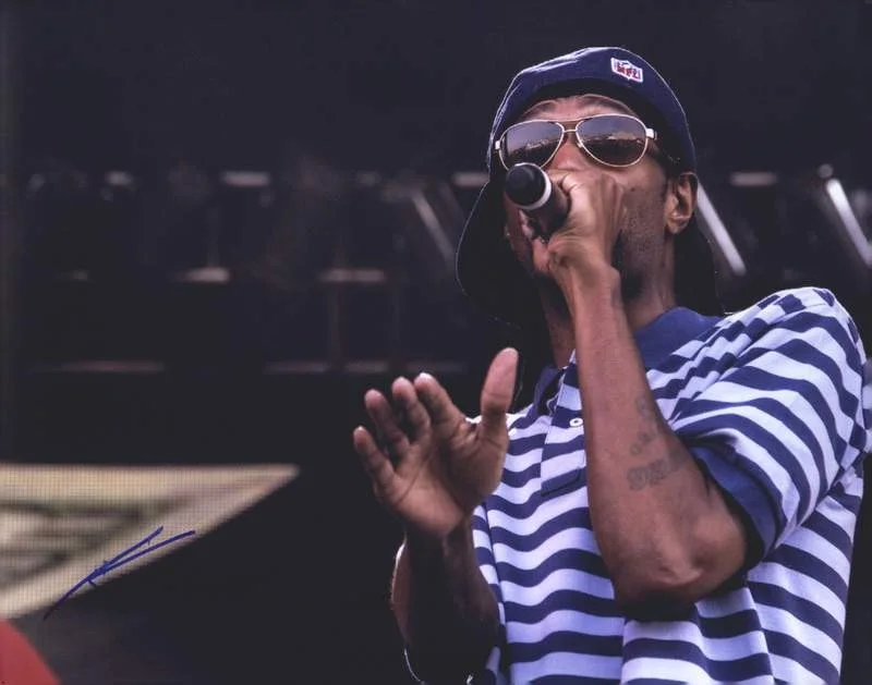 Krayzie Bone — Thugs N Harmony Krayzie Bone signed rap 8x10 photo W/Cert Autographed (A0733)