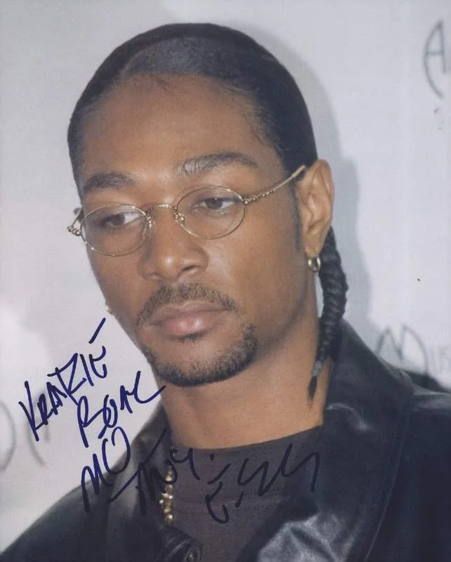 Krayzie Bone — Thugs N Harmony Krayzie Bone signed rap 8x10 photo W/Cert Autographed (A0721)