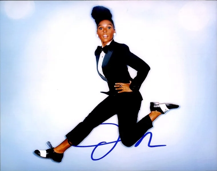 Janelle Monae — Janelle Monae authentic signed RAPPER 8x10 photo W/ Certificate Autographed 26-f