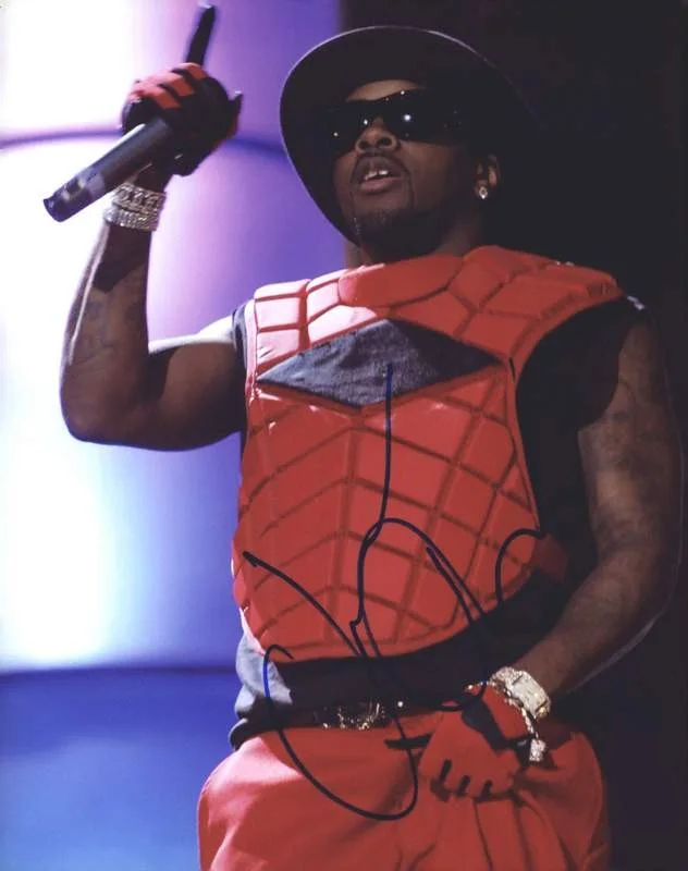 Jermaine Dupri — Jermaine Dupri authentic signed rap 8x10 photo W/Certificate Autographed (A0623)