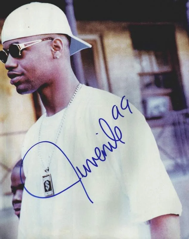 Juvenile — Hot Boys Juvenile authentic signed rap 8x10 photo W/Certificate Autographed 0636