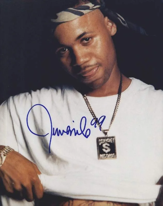 Juvenile — Hot Boys Juvenile authentic signed rap 8x10 photo W/Certificate Autographed 0635