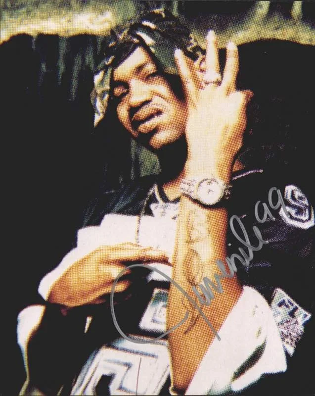 Juvenile — Hot Boys Juvenile authentic signed rap 8x10 photo W/Certificate Autographed 0639