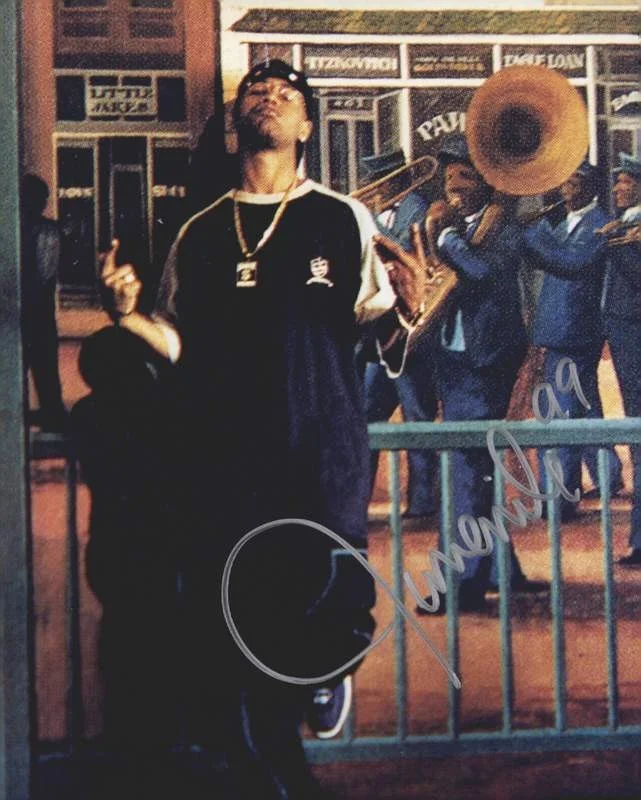 Juvenile — Hot Boys Juvenile authentic signed rap 8x10 photo W/Certificate Autographed 0640