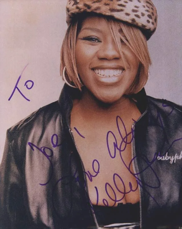 Kelly Price — Kelly Price authentic signed rap 8x10 photo W/Certificate Autographed (A0644)