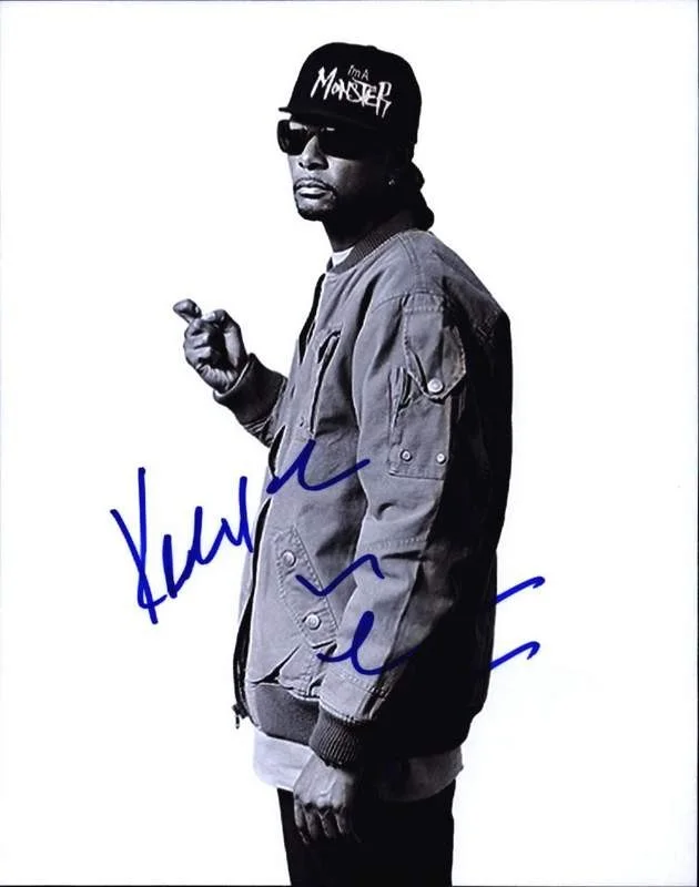 Krayzie Bone — Thugs N Harmony Krayzie Bone signed rap 8x10 photo W/Cert Autographed (A0686)