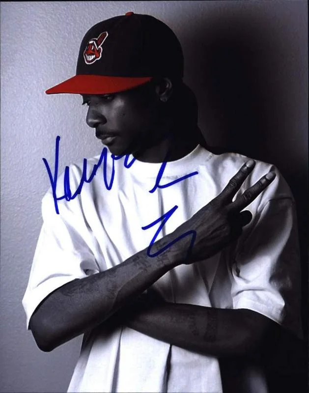 Krayzie Bone — Thugs N Harmony Krayzie Bone signed rap 8x10 photo W/Cert Autographed (A0685)
