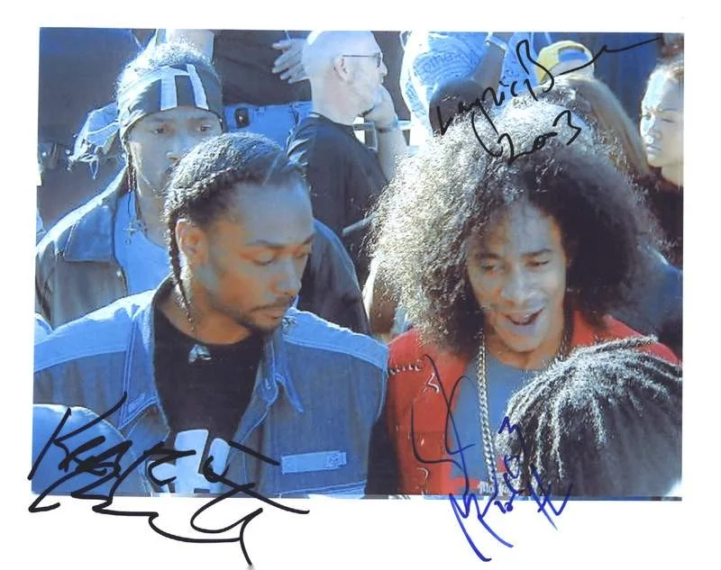 Krayzie & Layzie & Wish Bone — Krayzie Layzie Wish Bone Thugs N Harmony signed 8x10 photo W/Cert Autograph 0666