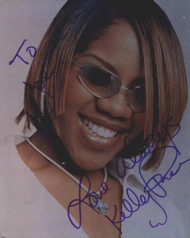 Kelly Price — Kelly Price authentic signed rap 8x10 photo W/Certificate Autographed (A0645)