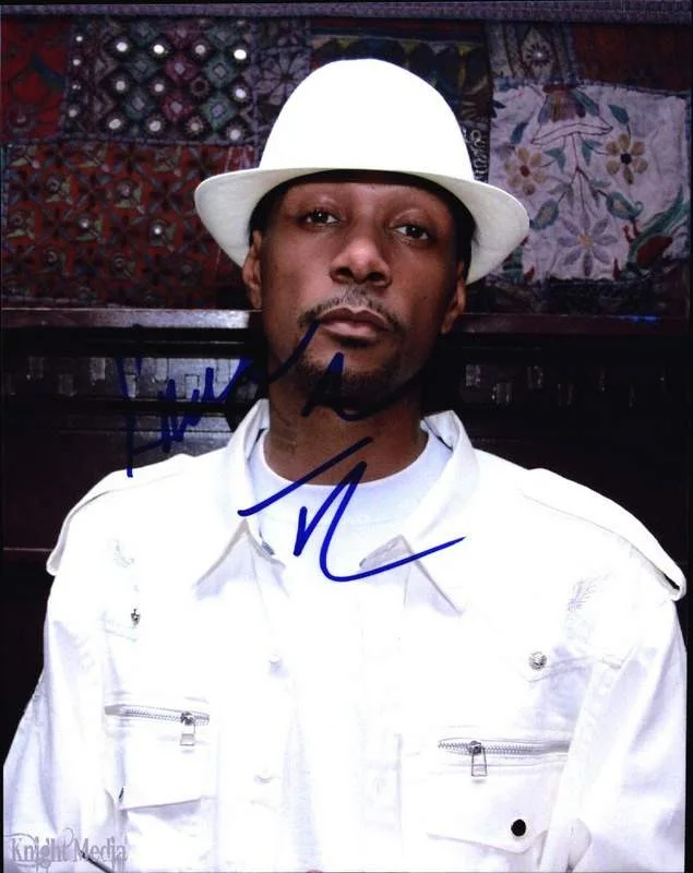 Krayzie Bone — Thugs N Harmony Krayzie Bone signed rap 8x10 photo W/Cert Autographed (A0687)