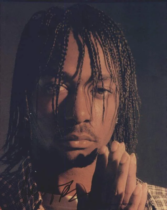 Krayzie Bone — Thugs N Harmony Krayzie Bone signed rap 8x10 photo W/Cert Autographed (A0693)