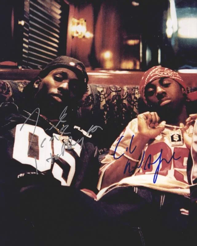Hot Boys — Hot Boys Lil Wayne Young Turk signed rap 8x10 photo W/Certificate Autograph 0544