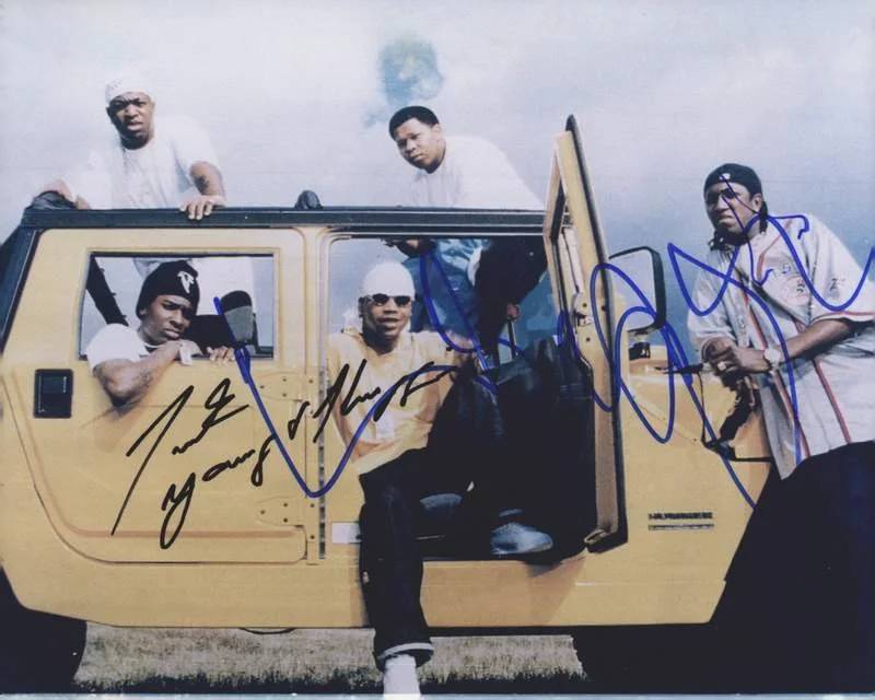 Hot Boys — Hot Boys Turk Ronald Williams signed 8x10 photo W/Certificate Autographed 0535