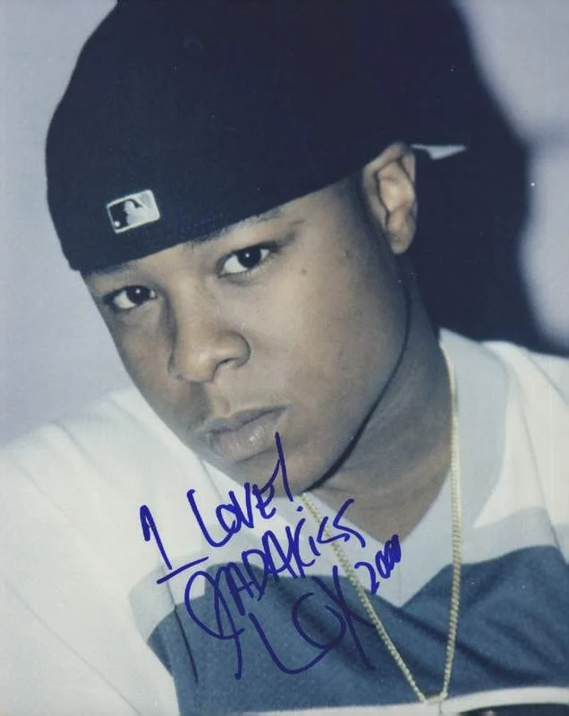 Jadakiss — The Lox Jadakiss authentic signed rap 8x10 photo W/Certificate Autographed A0598