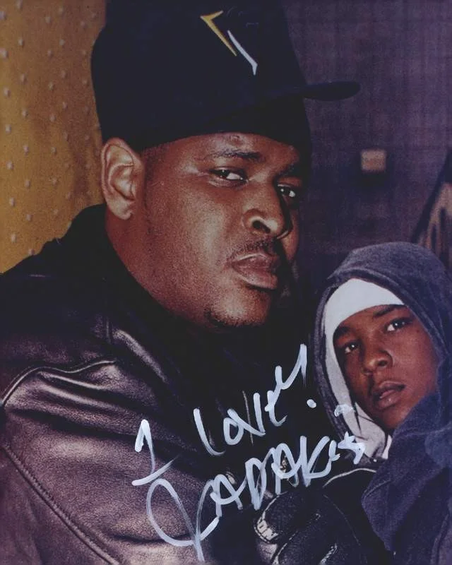 Jadakiss — The Lox Jadakiss authentic signed rap 8x10 photo W/Certificate Autographed A0596