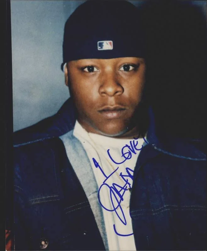 Jadakiss — The Lox Jadakiss authentic signed rap 8x10 photo W/Certificate Autographed A0597