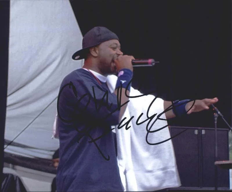 Ghostface Killah — Wu Tang Clan Ghostface Killah authentic signed 8x10 photo W/Cert Autograph A0483