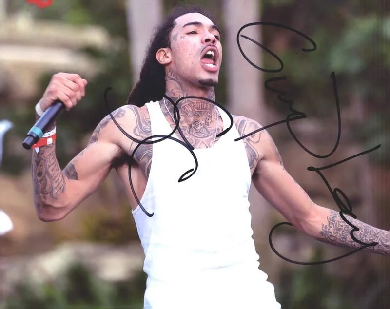 Gunplay — Gunplay Morales authentic signed rap 8x10 photo W/Certificate Autographed A0499