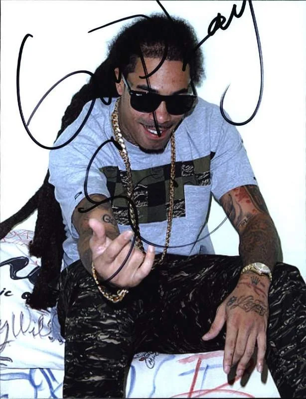 Gunplay — Gunplay Gun-Play authentic signed rap 8x10 photo W/Certificate Autographed A0498