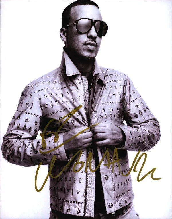 French Montana — French Montana authentic signed RAPPER 8x10 photo W/Cert Autographed 6142016-b1