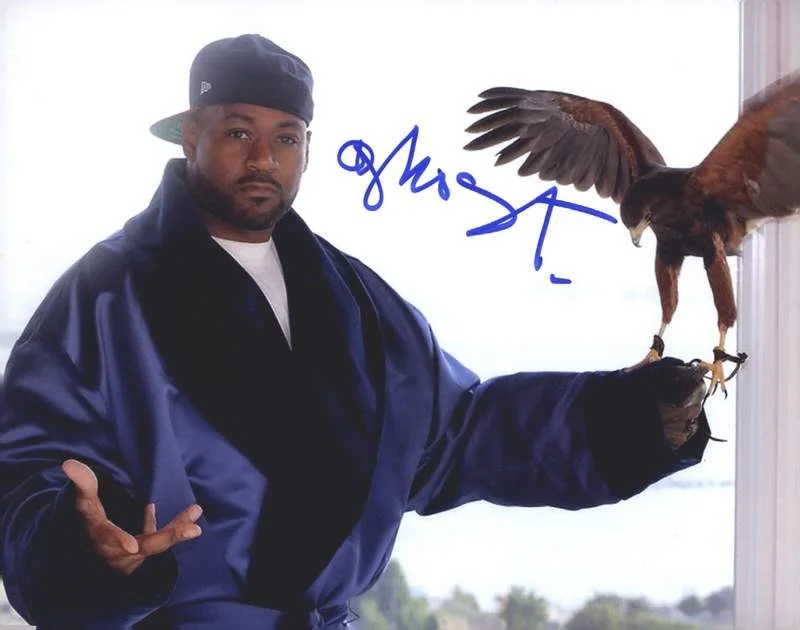 Ghostface Killah — Wu Tang Clan Ghostface Killah authentic signed 8x10 photo W/Cert Autograph A0479