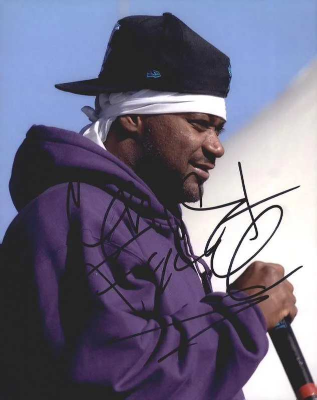 Ghostface Killah — Wu Tang Clan Ghostface Killah authentic signed 8x10 photo W/Cert Autograph A0474