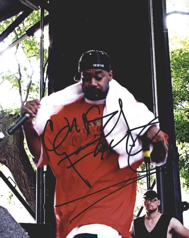 Ghostface Killah — Wu Tang Clan Ghostface Killah authentic signed 8x10 photo W/Cert Autograph A0484