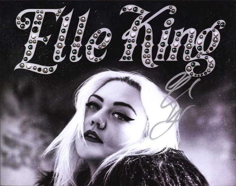 Elle King — Elle King authentic signed RAPPER 8x10 photo W/Cert Autographed 6142016-b1