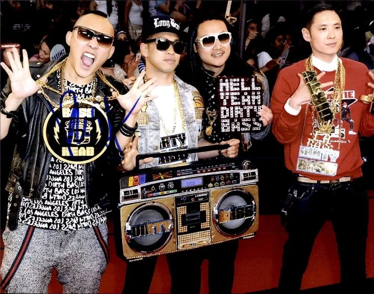 Far East Movement — Far East Movement authentic signed RAPPER 8x10 photo W/Cert Autographed 26-d