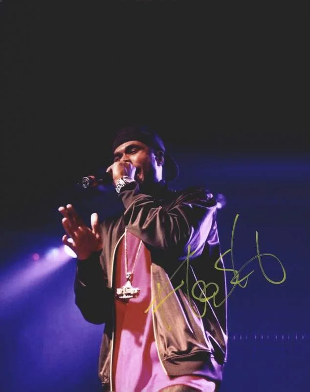 Flesh-N-Bone — BTNH Bone Thugs N Harmony Flesh signed rap 8x10 photo W/Cert Autograph (A0368)