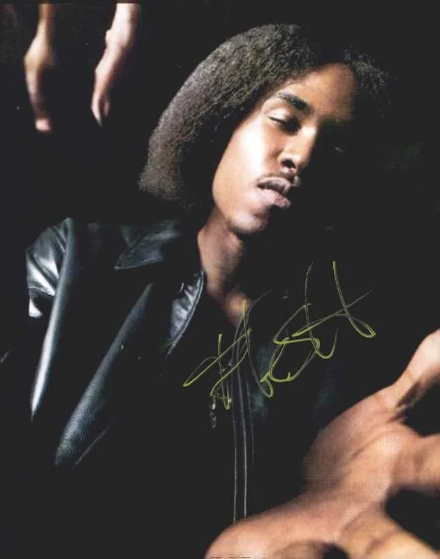 Flesh-N-Bone — BTNH Bone Thugs N Harmony Flesh signed rap 8x10 photo W/Cert Autograph (A0370)