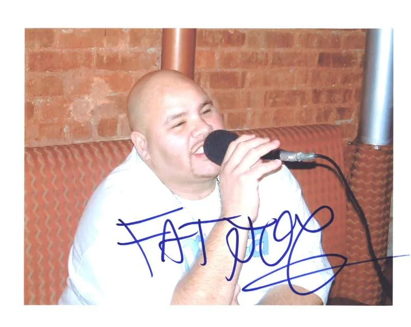 Fat Joe — Terror Squad Fat Joe signed rap 8x10 photo W/Certificate Autographed (A0316)