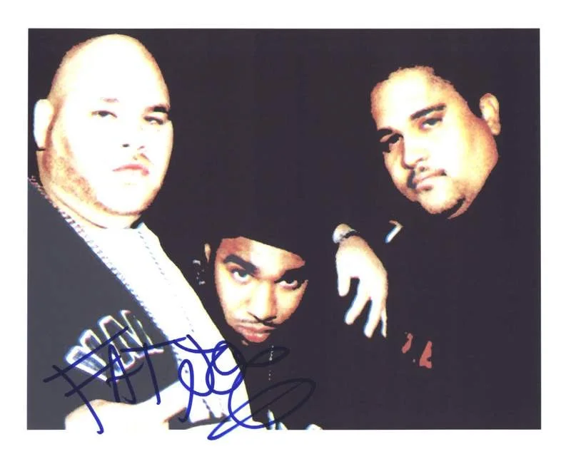 Fat Joe — Terror Squad Fat Joe signed rap 8x10 photo W/Certificate Autographed (A0330)