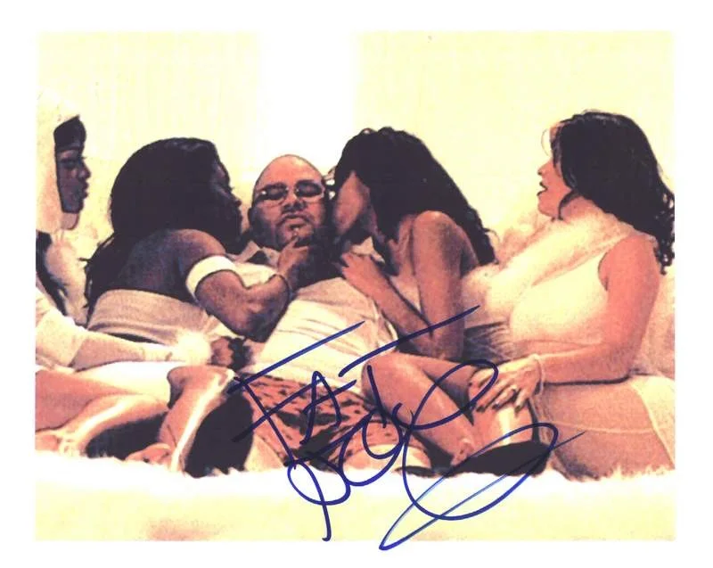 Fat Joe — Terror Squad Fat Joe signed rap 8x10 photo W/Certificate Autographed (A0313)