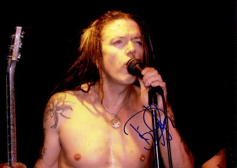 Dizzy Reed — Dizzy Reed Guns N Roses Authentic signed rock 10X15 photo W/Cert Autographed B8
