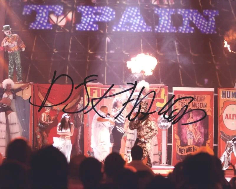 Dj Khaled — Dj Khaled authentic signed rap 8x10 photo W/Certificate Autographed (A0246)