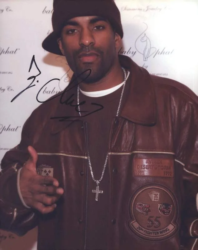 Dj Clue — Dj Clue authentic signed rap 8x10 photo W/Certificate Autographed (A0240)