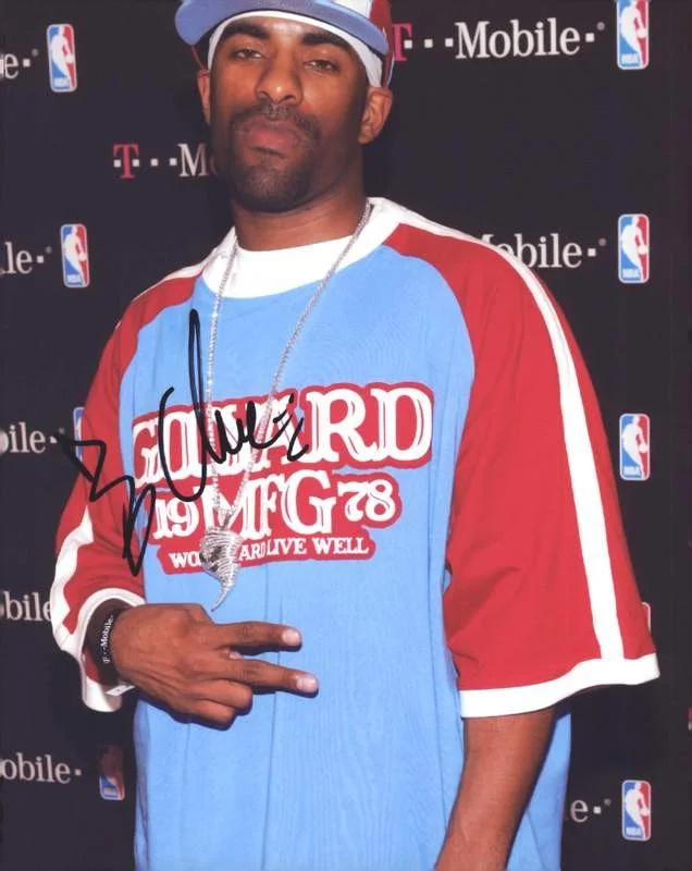 Dj Clue — Dj Clue authentic signed rap 8x10 photo W/Certificate Autographed (A0239)