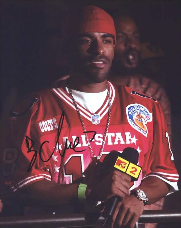 Dj Clue — Dj Clue authentic signed rap 8x10 photo W/Certificate Autographed (A0242)