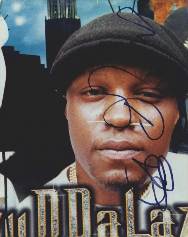Dj Paul — Three Six Mafia Dj Paul signed rap 8x10 photo W/Certificate Autographed (A0250)