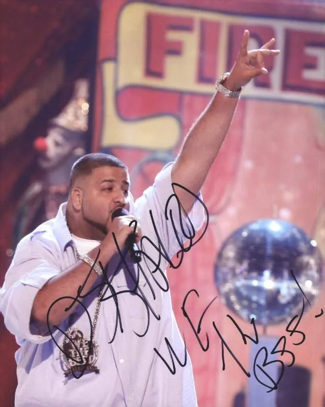 Dj Khaled — Dj Khaled authentic signed rap 8x10 photo W/Certificate Autographed (A0243)