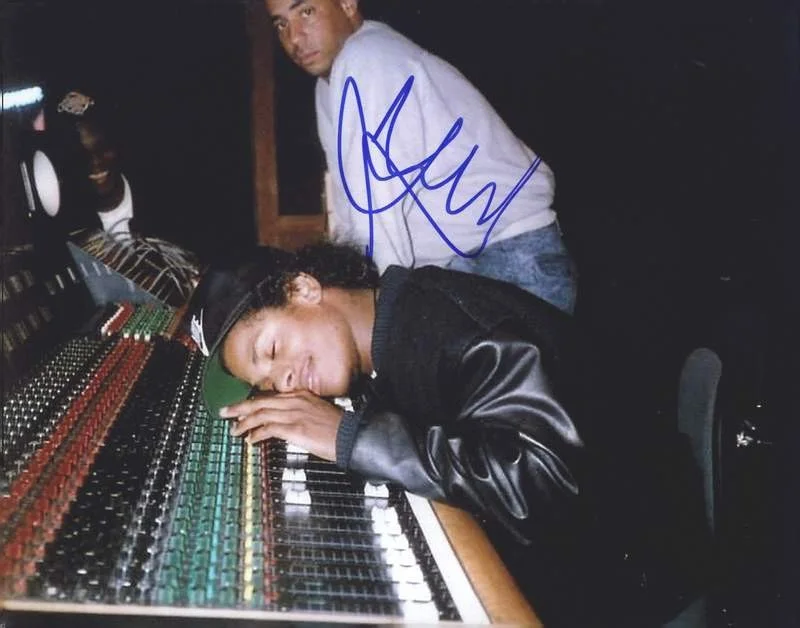 Dj Yella — NWA Dj Yella authentic signed rap 8x10 photo W/Certificate Autographed 0260