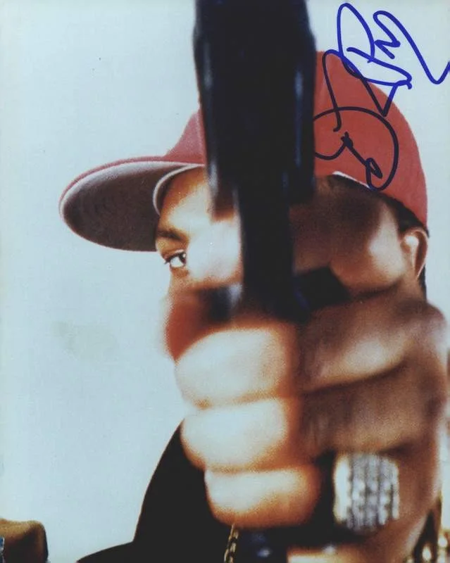 Dj Paul — Three Six Mafia Dj Paul signed rap 8x10 photo W/Certificate Autographed (A0251)