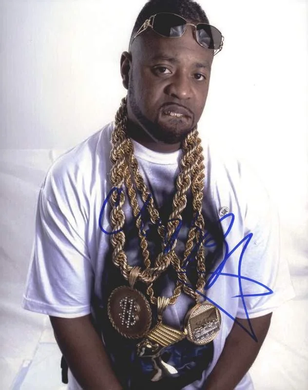 Cappadonna — Wu-Tang Clan Cappadonna signed rap 8x10 photo W/Certificate Autographed (A0145)