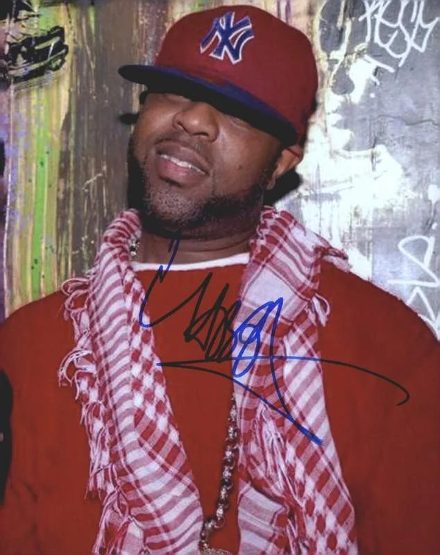 Cappadonna — Wu-Tang Clan Cappadonna signed rap 8x10 photo W/Certificate Autographed (A0147)