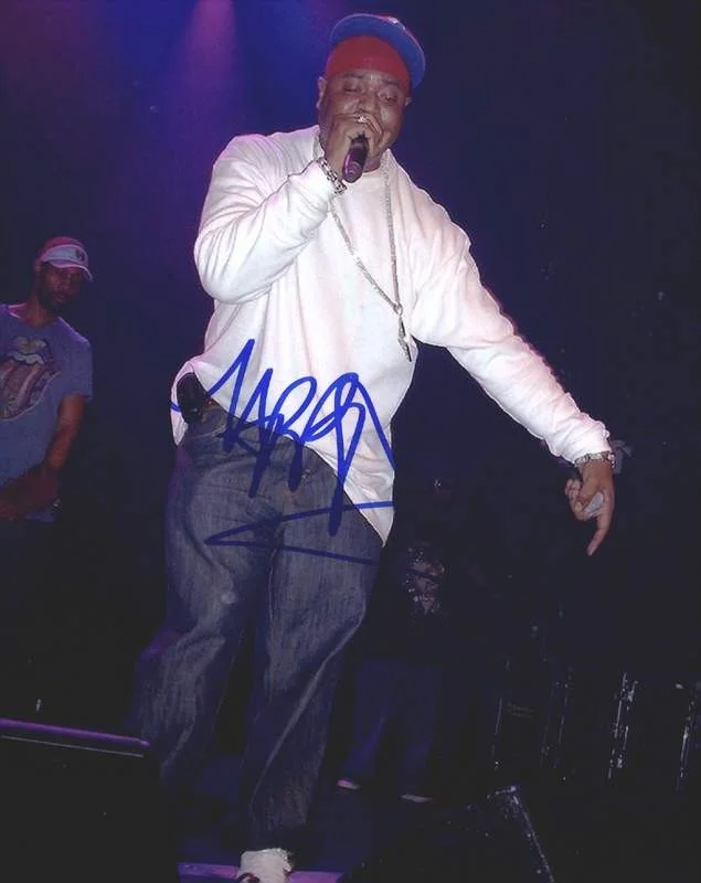 Cappadonna — Wu-Tang Clan Cappadonna signed rap 8x10 photo W/Certificate Autographed (A0148)